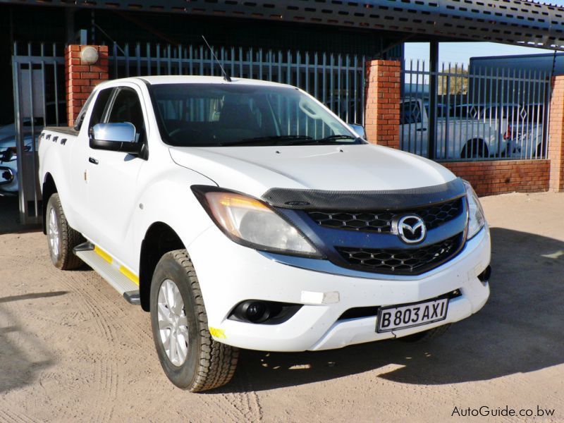 Mazda BT50 in Botswana