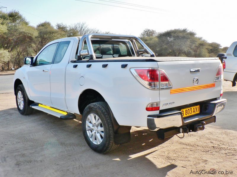 Mazda BT50 in Botswana