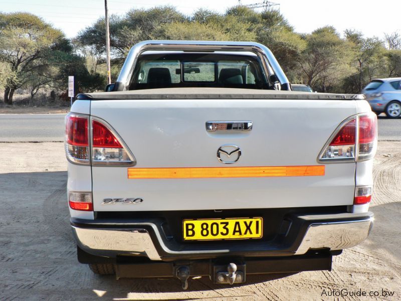 Mazda BT50 in Botswana