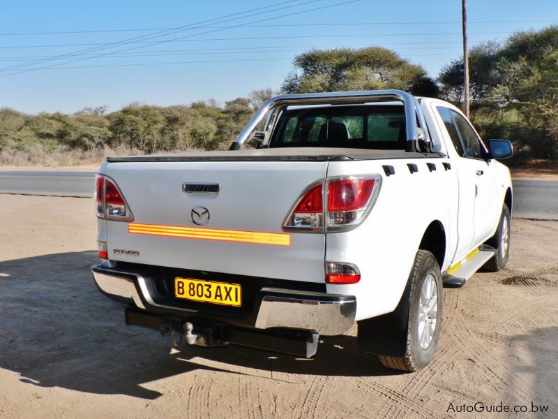 Mazda BT50 in Botswana