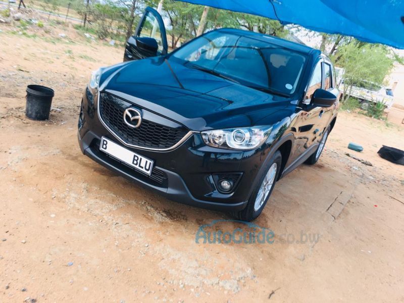 Mazda CX-5 2.2D SkyActive Technology in Botswana