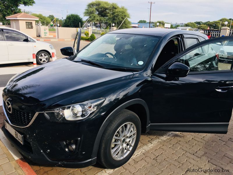 Mazda CX-5 2.2D SkyActive Technology in Botswana