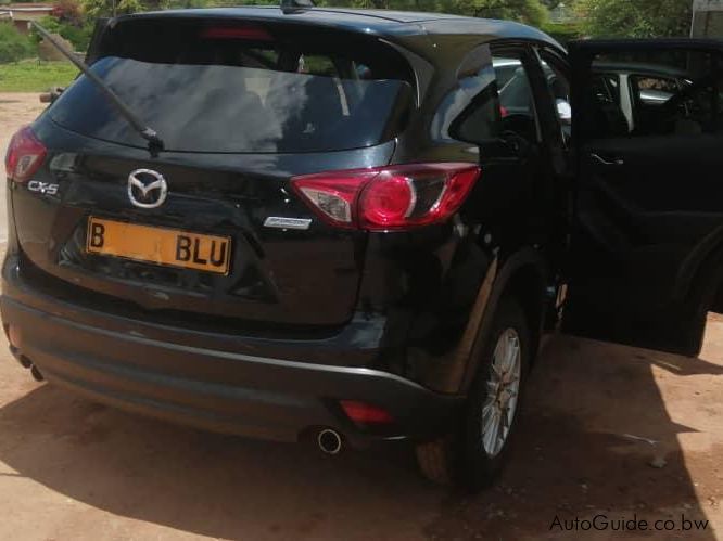 Mazda CX-5 2.2D SkyActive Technology in Botswana