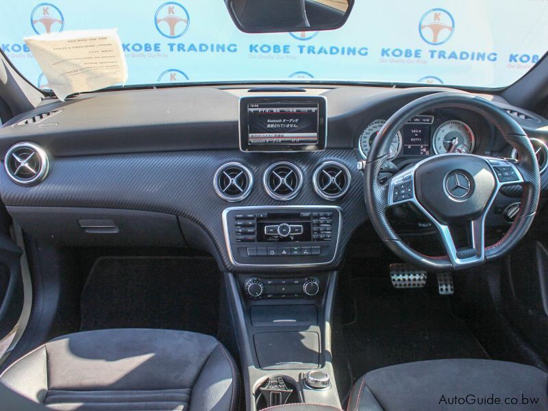 Mercedes-Benz A180 in Botswana