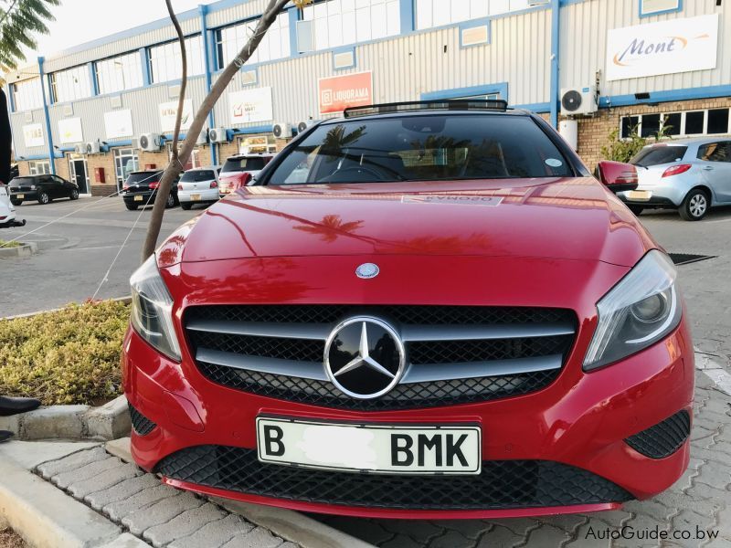 Mercedes-Benz A180 CDI in Botswana