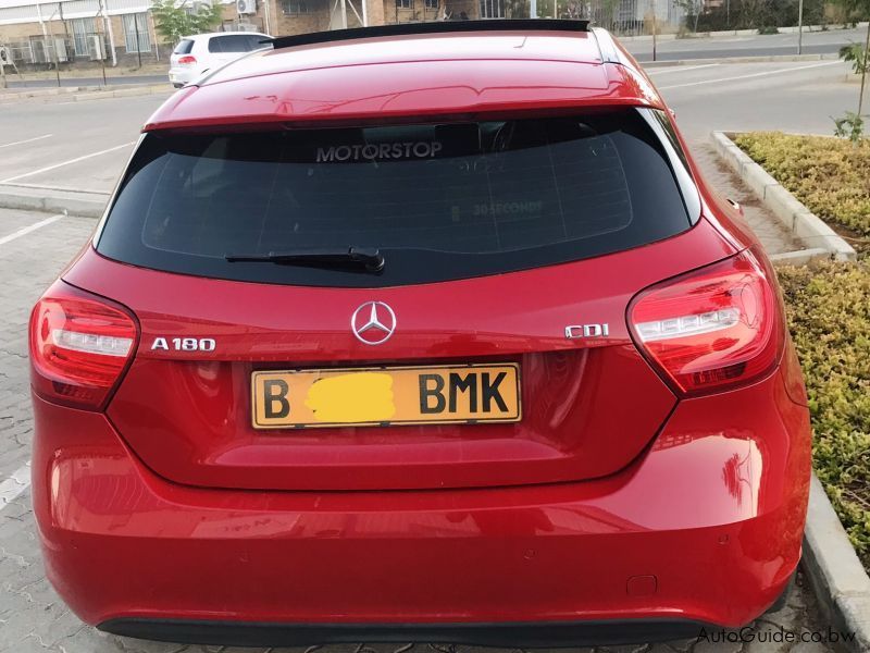 Mercedes-Benz A180 CDI in Botswana