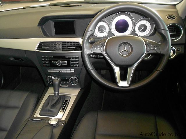 Mercedes-Benz C200 in Botswana