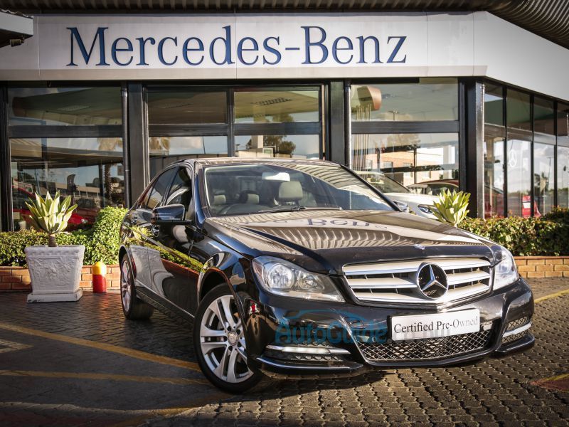 Mercedes-Benz C200 CDi in Botswana