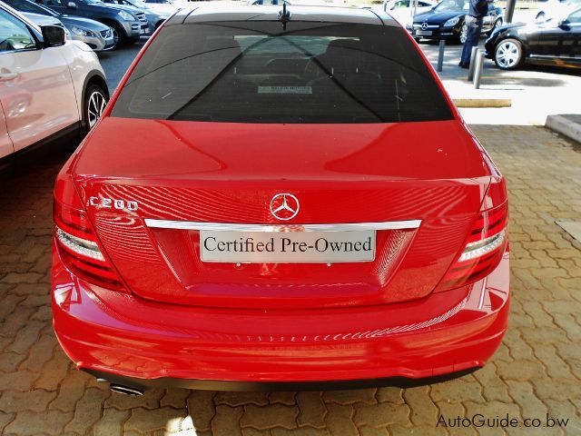 Mercedes-Benz C200CGI in Botswana