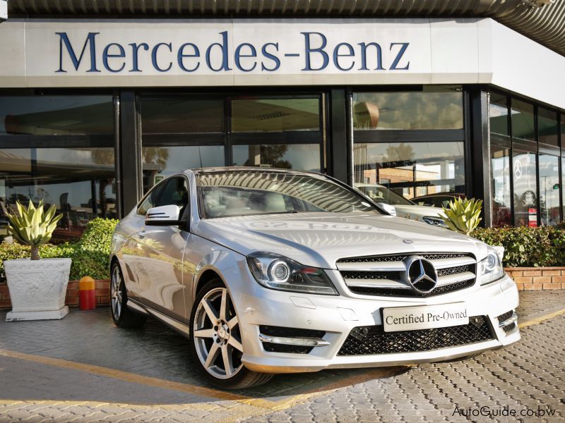 Mercedes-Benz C250 in Botswana