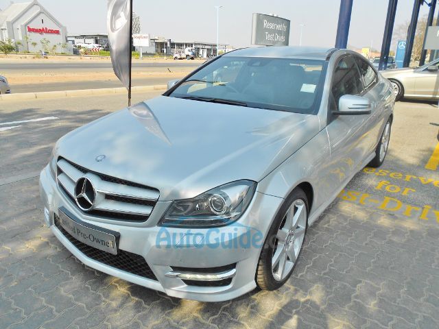 Mercedes-Benz C250 Coupe in Botswana