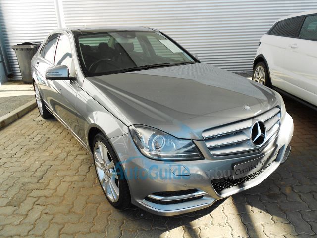 Mercedes-Benz C350 in Botswana