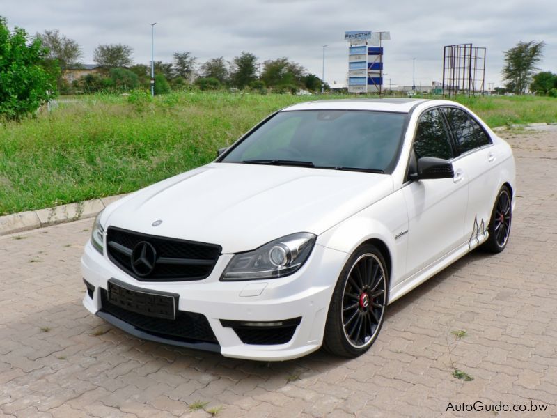 Mercedes-Benz C63 in Botswana