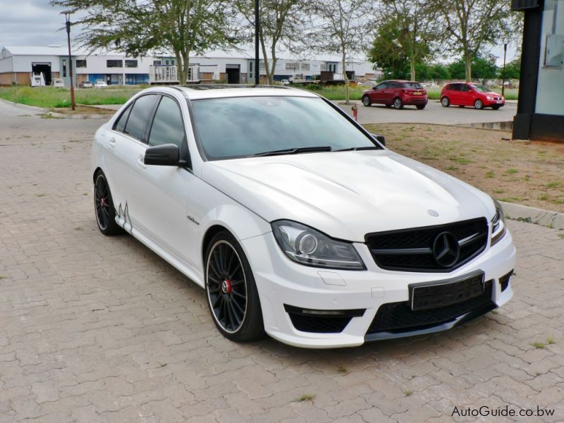 Mercedes-Benz C63 in Botswana