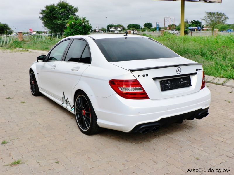 Mercedes-Benz C63 in Botswana