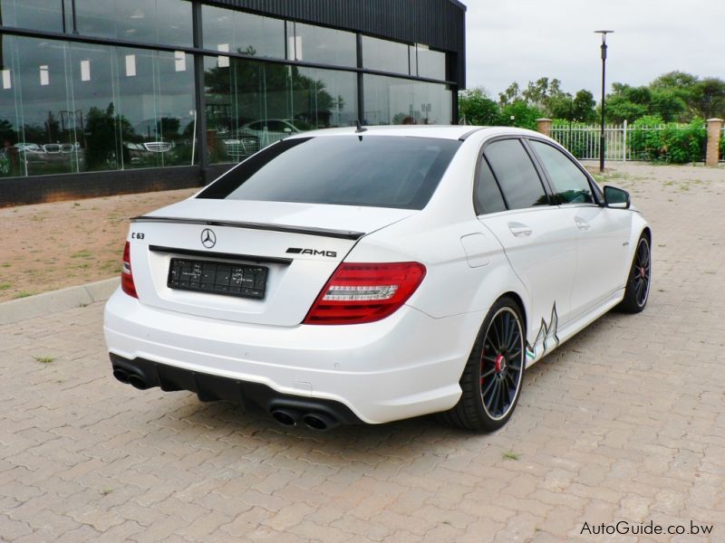 Mercedes-Benz C63 in Botswana