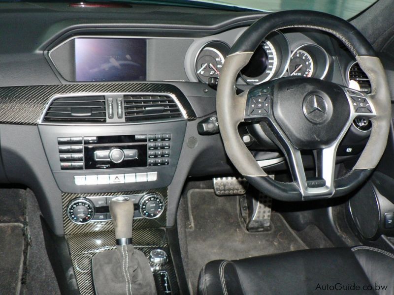 Mercedes-Benz C63 in Botswana
