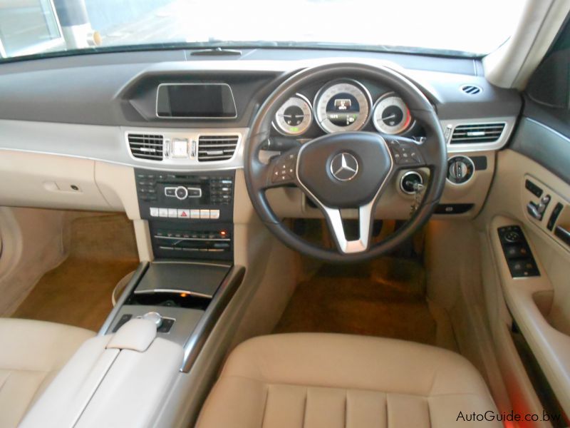 Mercedes-Benz E350 Bluetec in Botswana