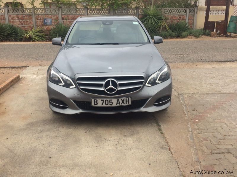 Mercedes-Benz E400 in Botswana