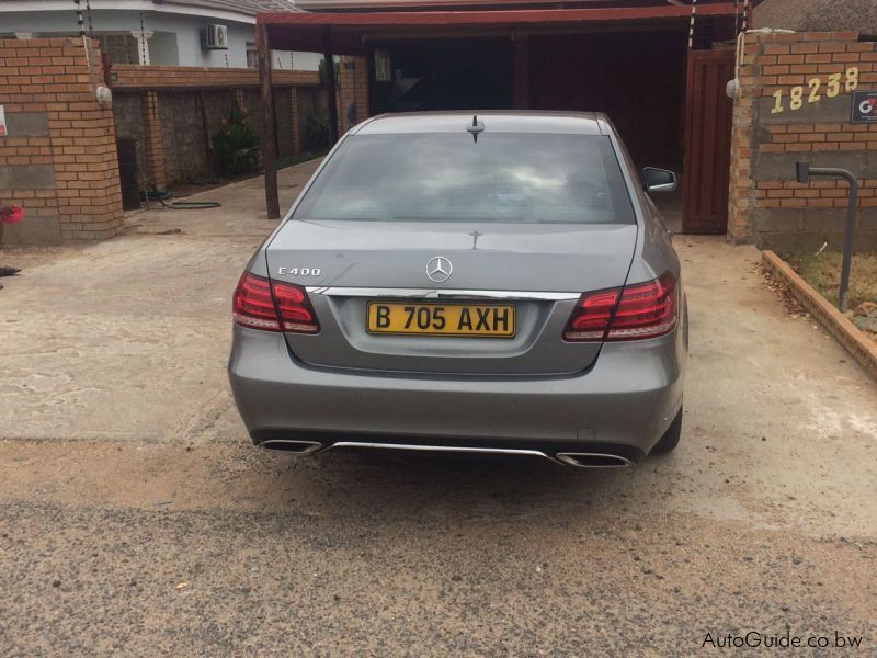 Mercedes-Benz E400 in Botswana