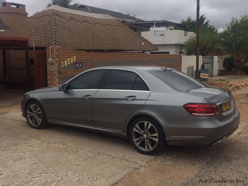 Mercedes-Benz E400 in Botswana