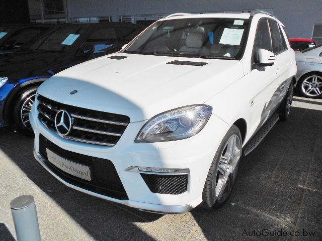 Mercedes-Benz ML63 AMG in Botswana