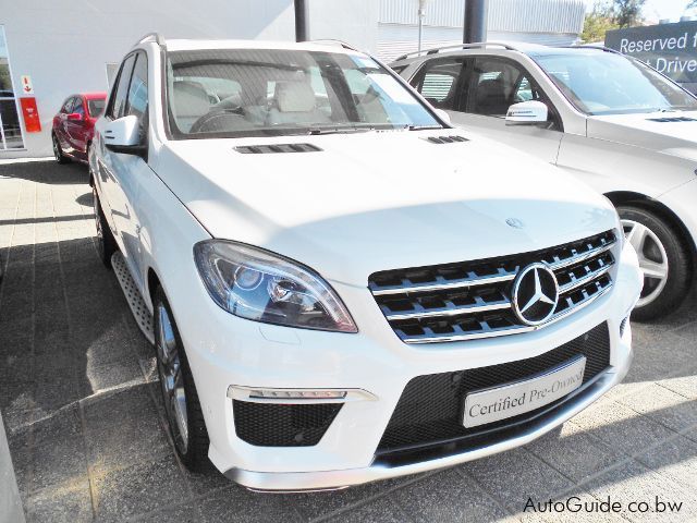 Mercedes-Benz ML63 AMG in Botswana