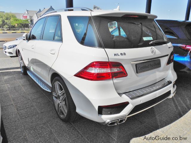 Mercedes-Benz ML63 AMG in Botswana