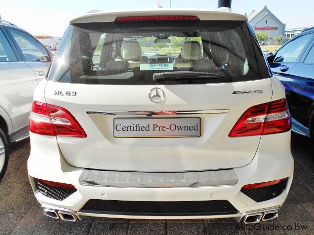 Mercedes-Benz ML63 AMG in Botswana