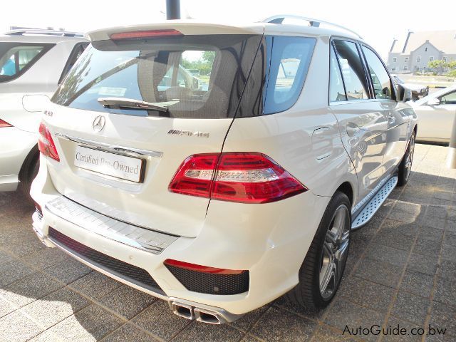 Mercedes-Benz ML63 AMG in Botswana