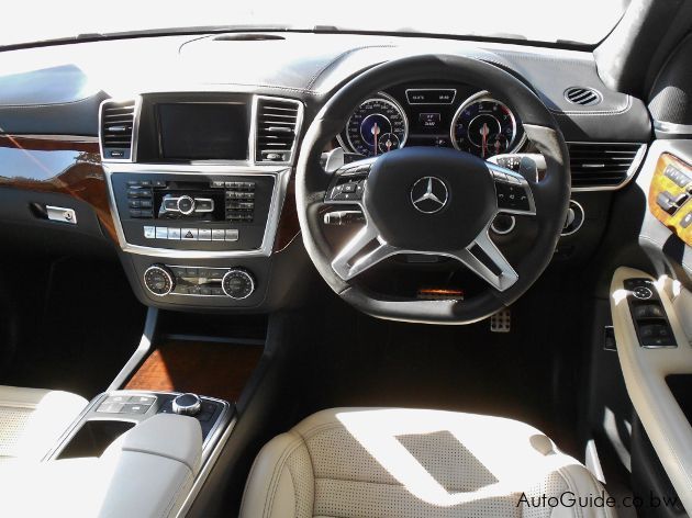 Mercedes-Benz ML63 AMG in Botswana