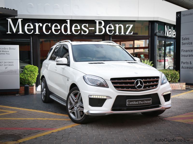 Mercedes-Benz ML63 AMG in Botswana