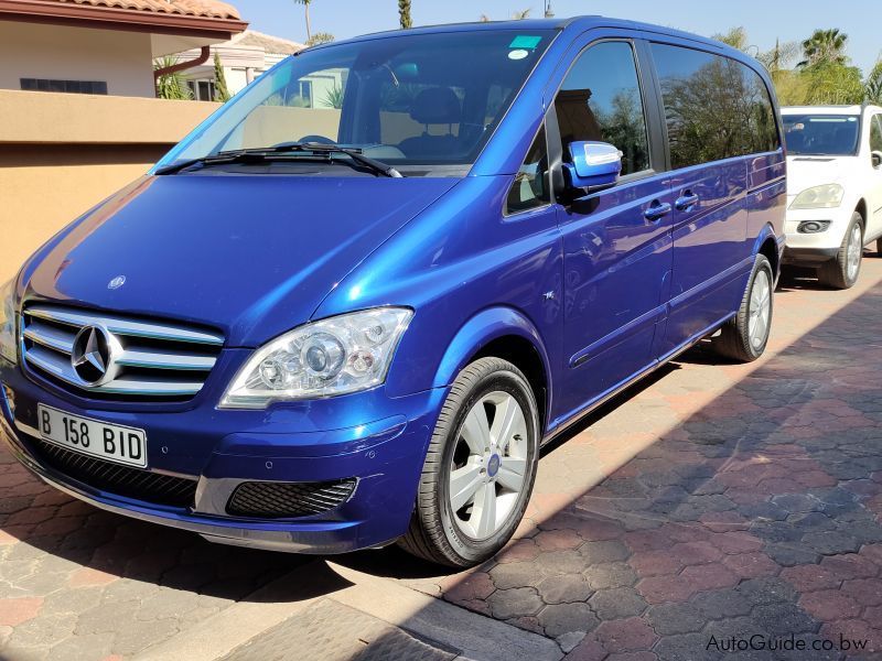 Mercedes-Benz V350 in Botswana