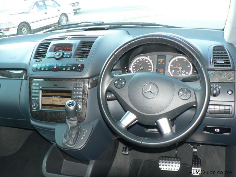 Mercedes-Benz Viano in Botswana