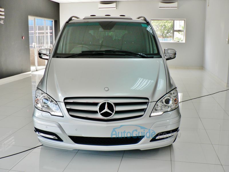 Mercedes-Benz Viano CDi in Botswana
