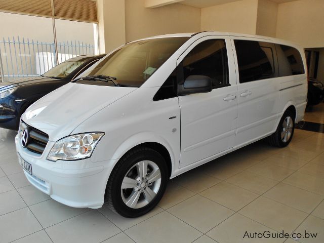 Mercedes-Benz Vito 122 CDI in Botswana