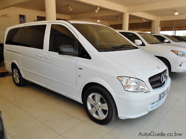 Mercedes-Benz Vito 122 CDI in Botswana