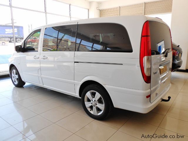 Mercedes-Benz Vito 122 CDI in Botswana