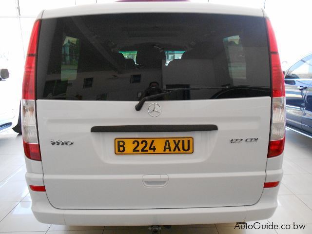 Mercedes-Benz Vito 122 CDI in Botswana