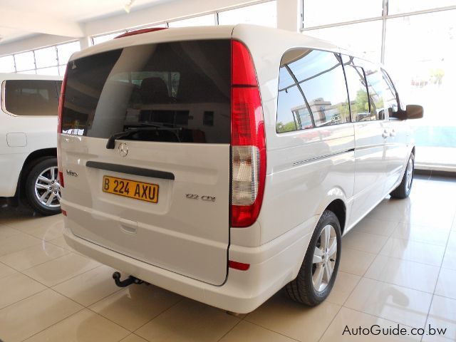 Mercedes-Benz Vito 122 CDI in Botswana