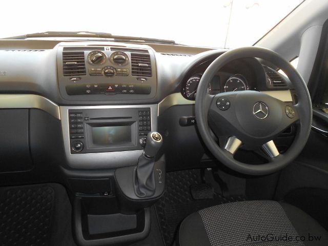 Mercedes-Benz Vito 122 CDI in Botswana