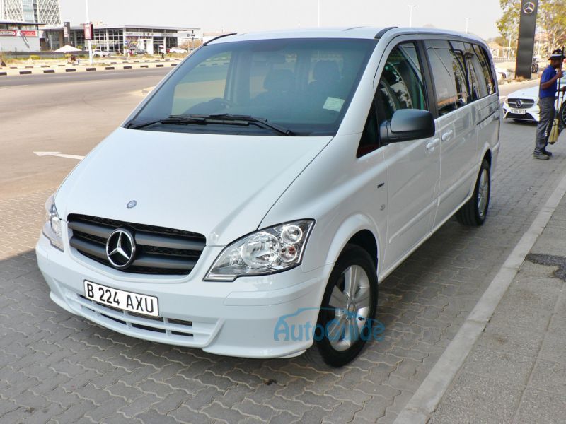 Mercedes-Benz Vito 122 Cdi in Botswana