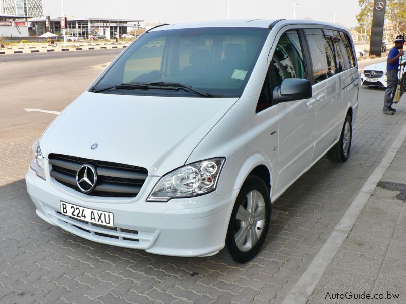 Mercedes-Benz Vito 122 Cdi in Botswana