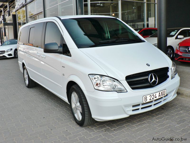 Mercedes-Benz Vito 122 Cdi in Botswana