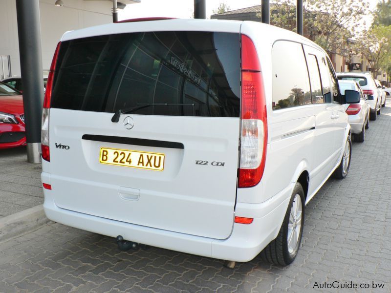 Mercedes-Benz Vito 122 Cdi in Botswana