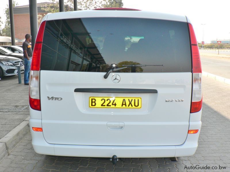 Mercedes-Benz Vito 122 Cdi in Botswana