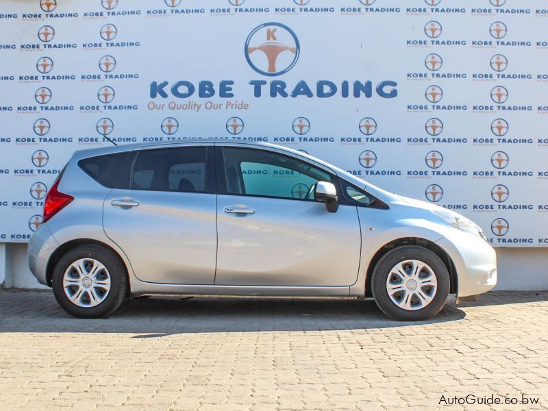 Nissan Note in Botswana