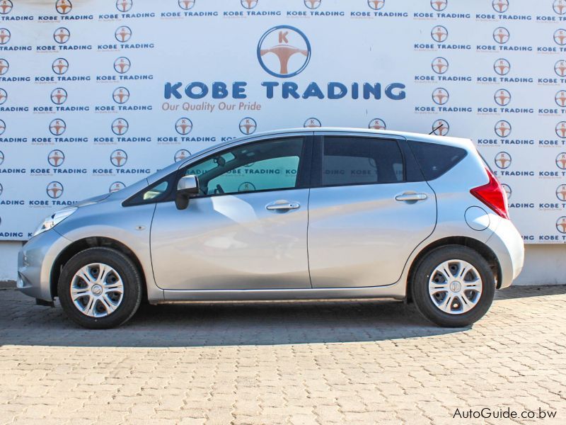 Nissan Note in Botswana