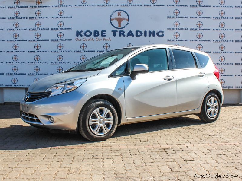 Nissan Note in Botswana