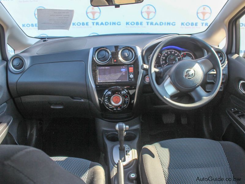 Nissan Note in Botswana